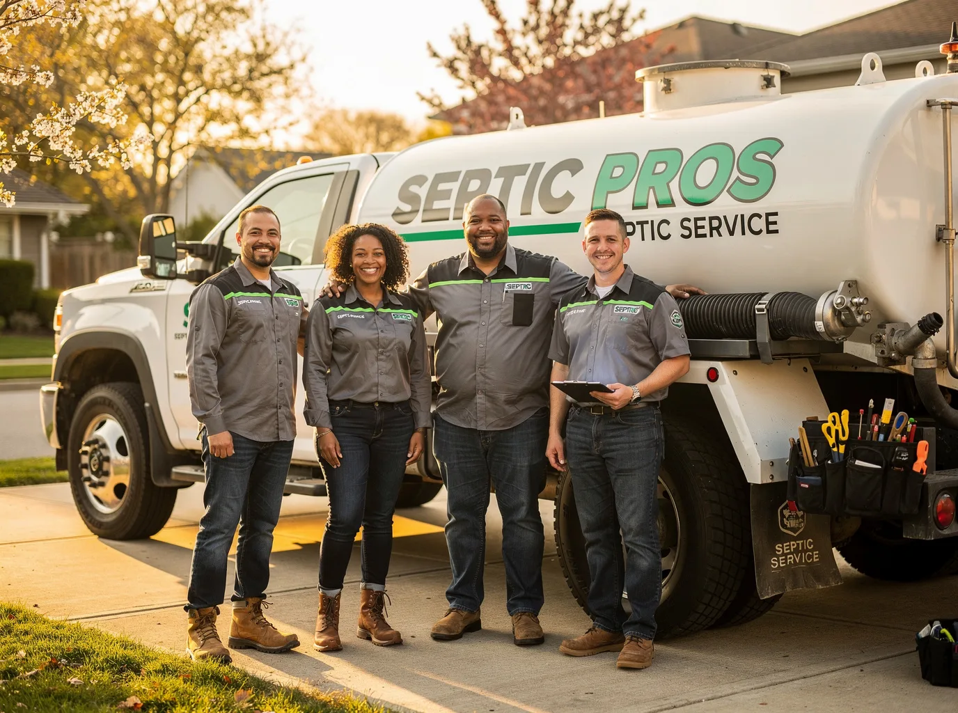 Septic Tank Pumping company in Faison, NC