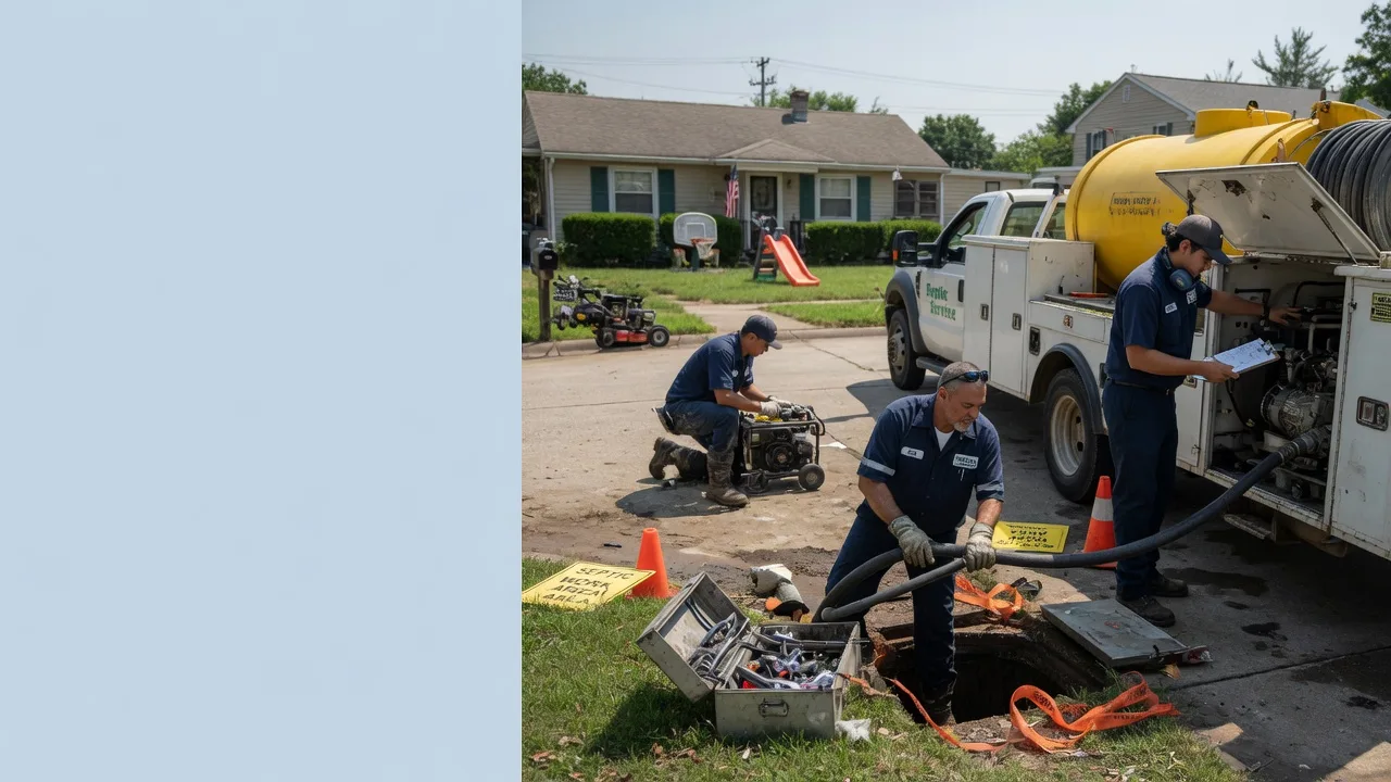 Septic Tank Pumping in Faison, NC near me